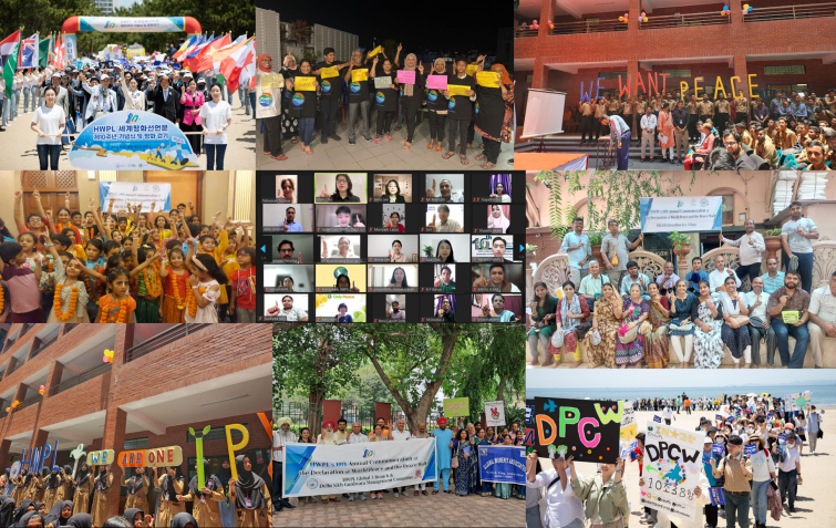 Global Peace Movement marks a decade of citizen-led peacebuilding efforts